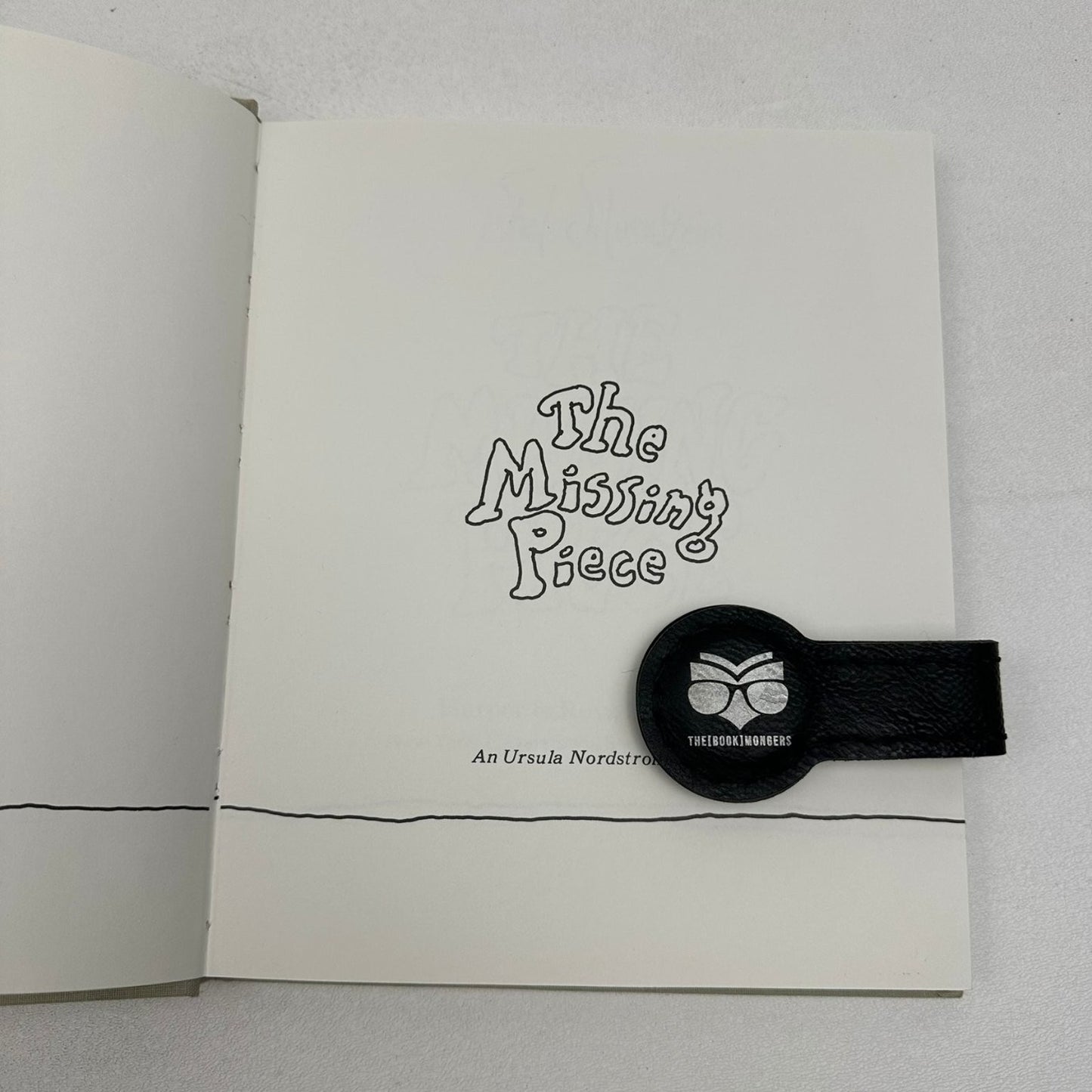 The Missing Piece Shel Silverstein 1976 Illustrated Harper & Row Classic