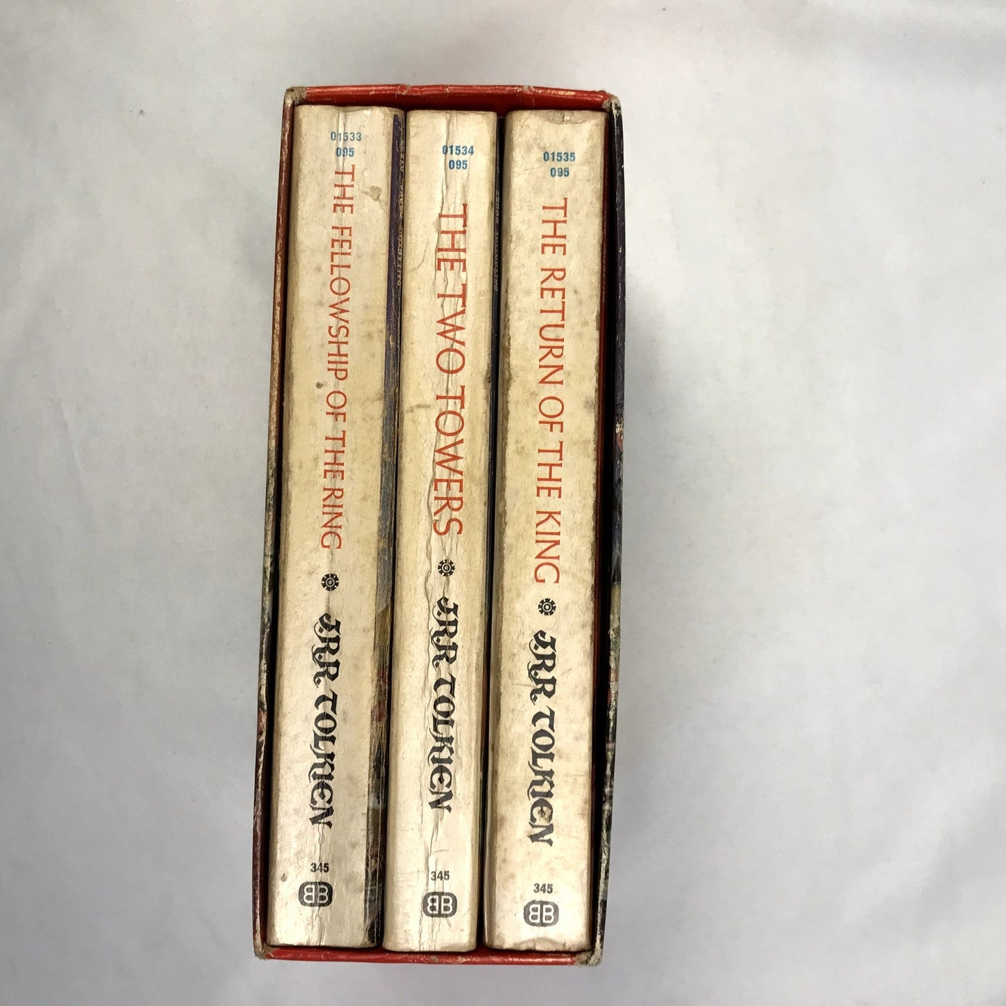 The Authorized Edition of the Famous Fantasy Trilogy The Lord of Rings Box Set