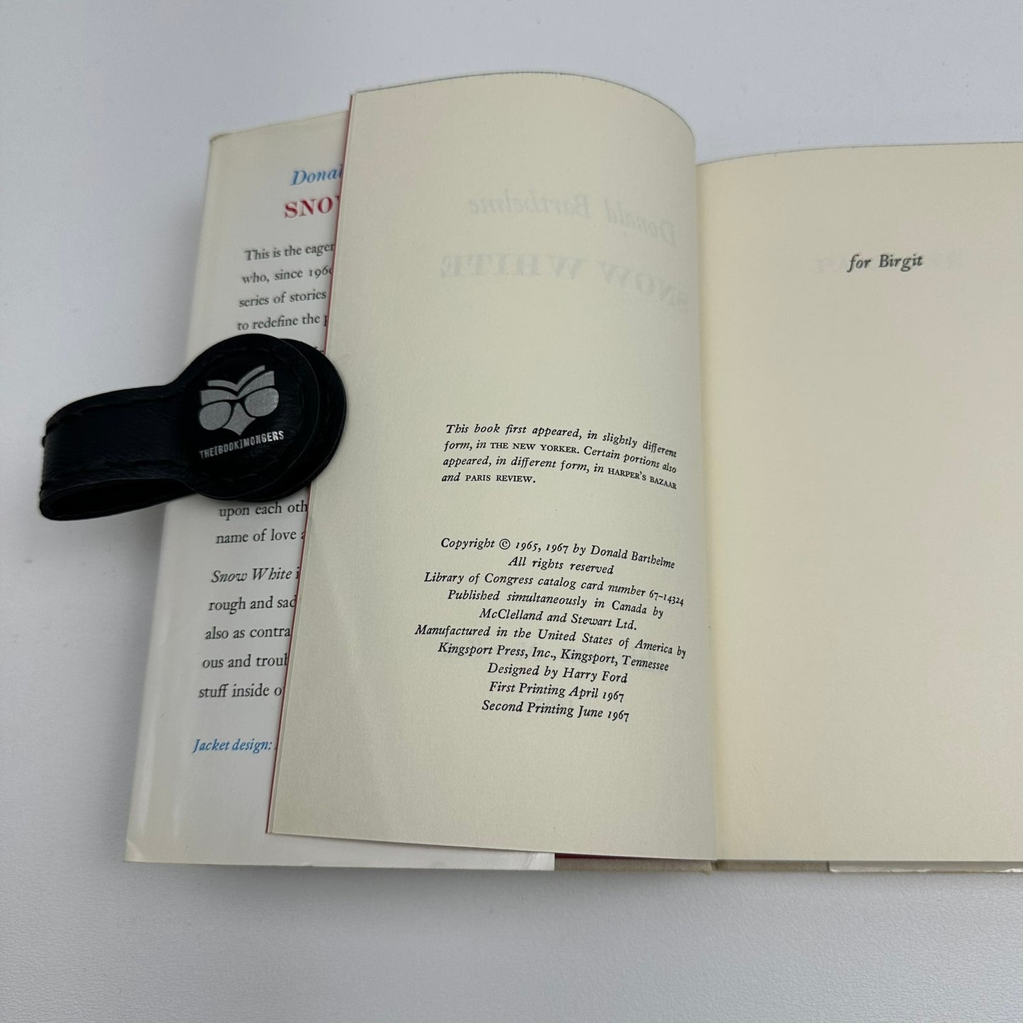 Snow White Donald Barthelme Postmodern Classic Fairy Tale Fantasy Retelling 1967