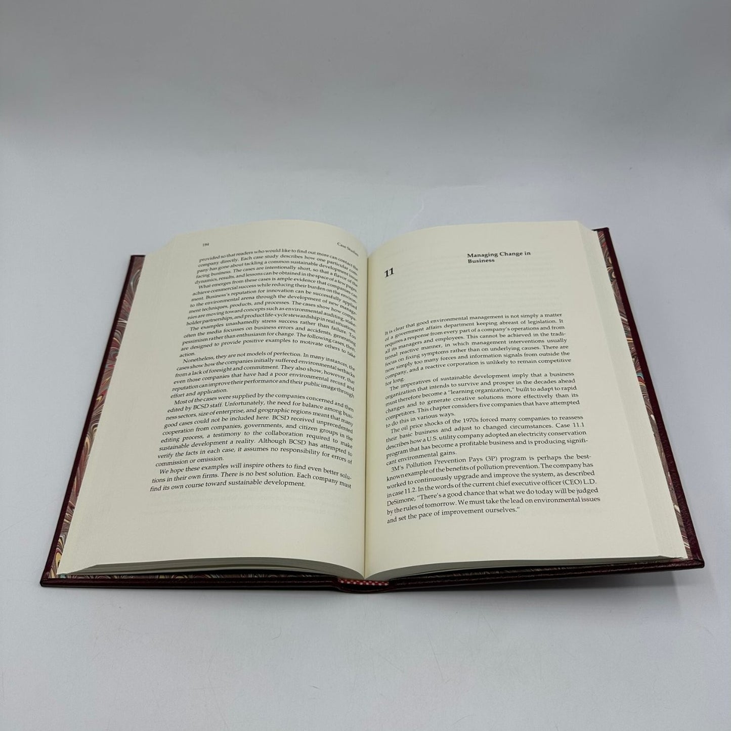 Changing Course Stephan Schmidheiny 1992 Signed Inscribed First Edition MIT