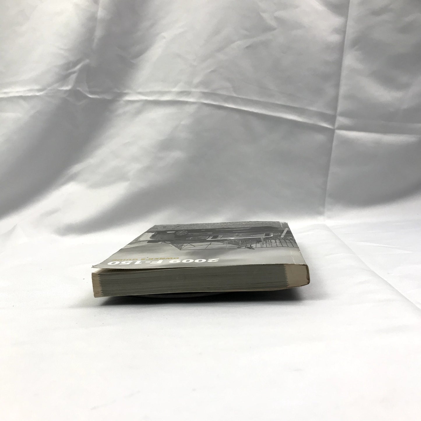 2009 Ford F-150 Owner's Guide Truck Manual Paperback Book by Ford Motor Company