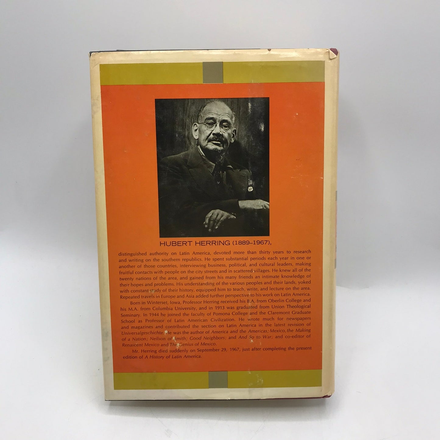 The History of Latin America Hubert Clinton Herring Economics Culture Politics