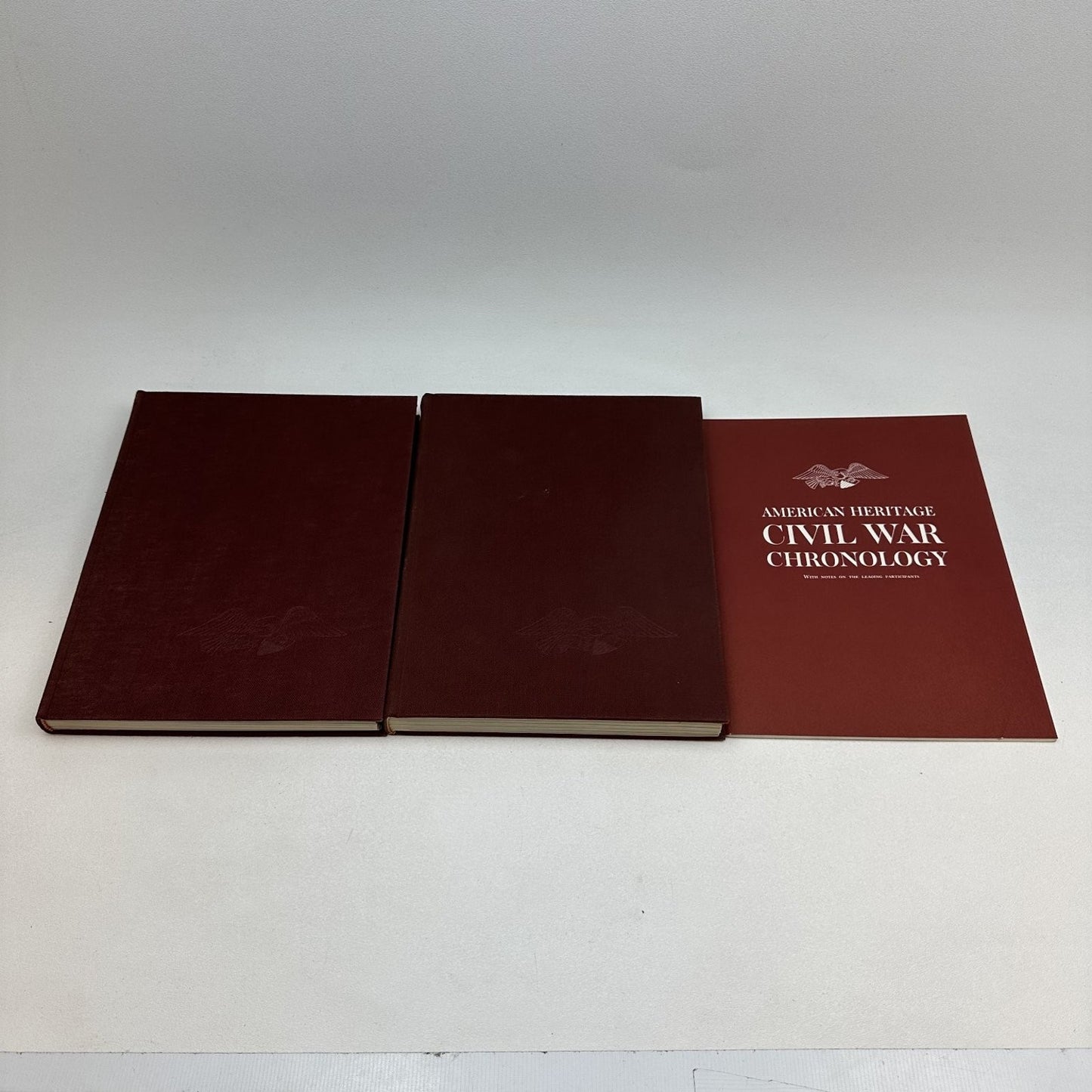 American Heritage Picture History of The Civil War Catton 1960 2 Vol Set