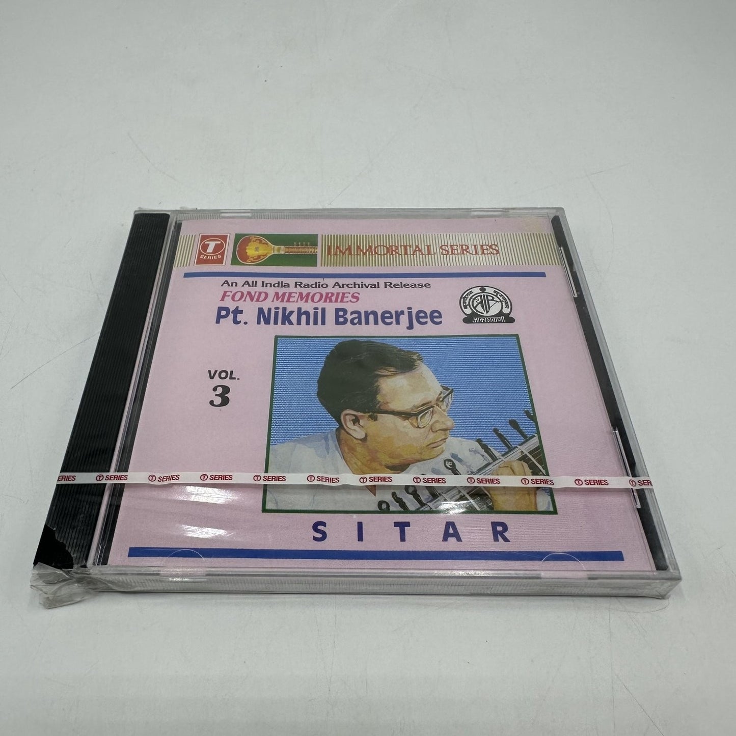 Pt. Nikhil Banerjee – Fond Memories Vol. 3 CD 2001 Indian Classical Sitar