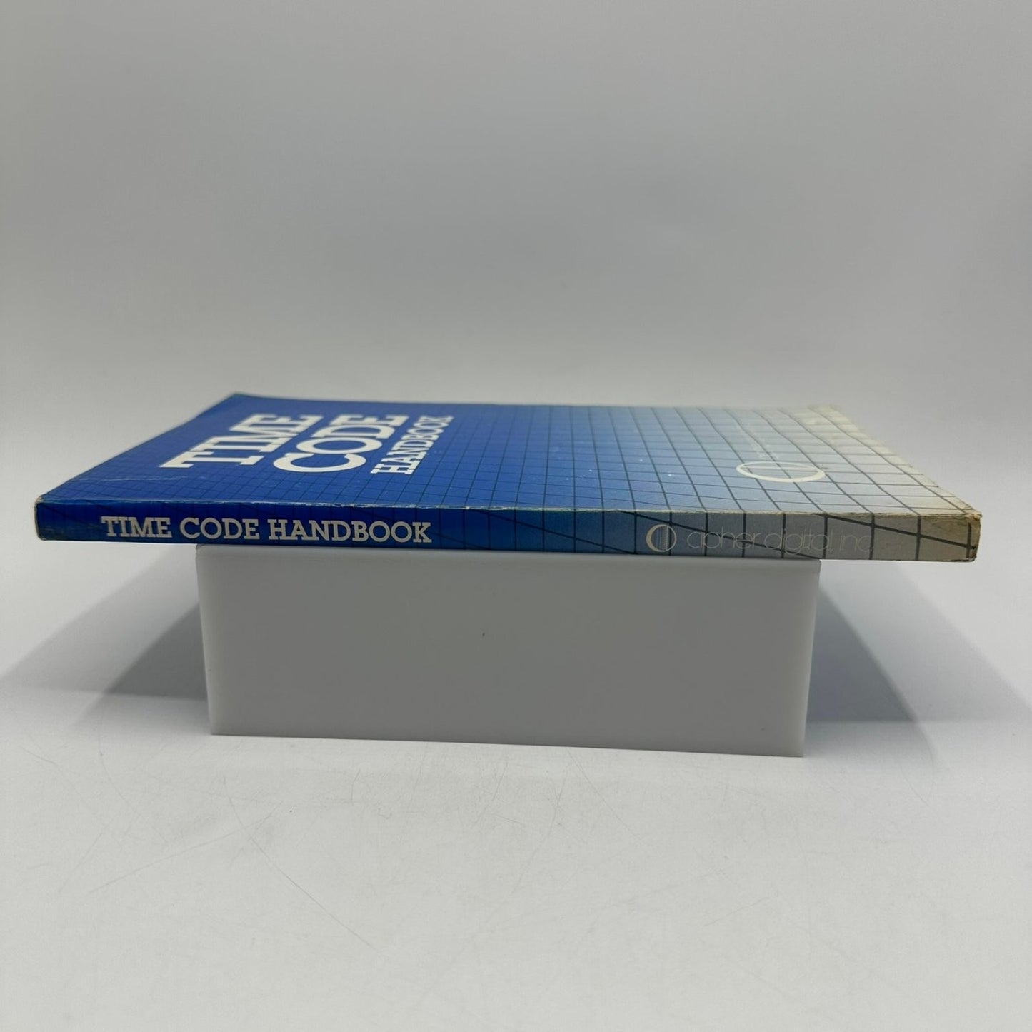 Time Code Handbook 1987 Cipher Digital Technical Reference Video Production