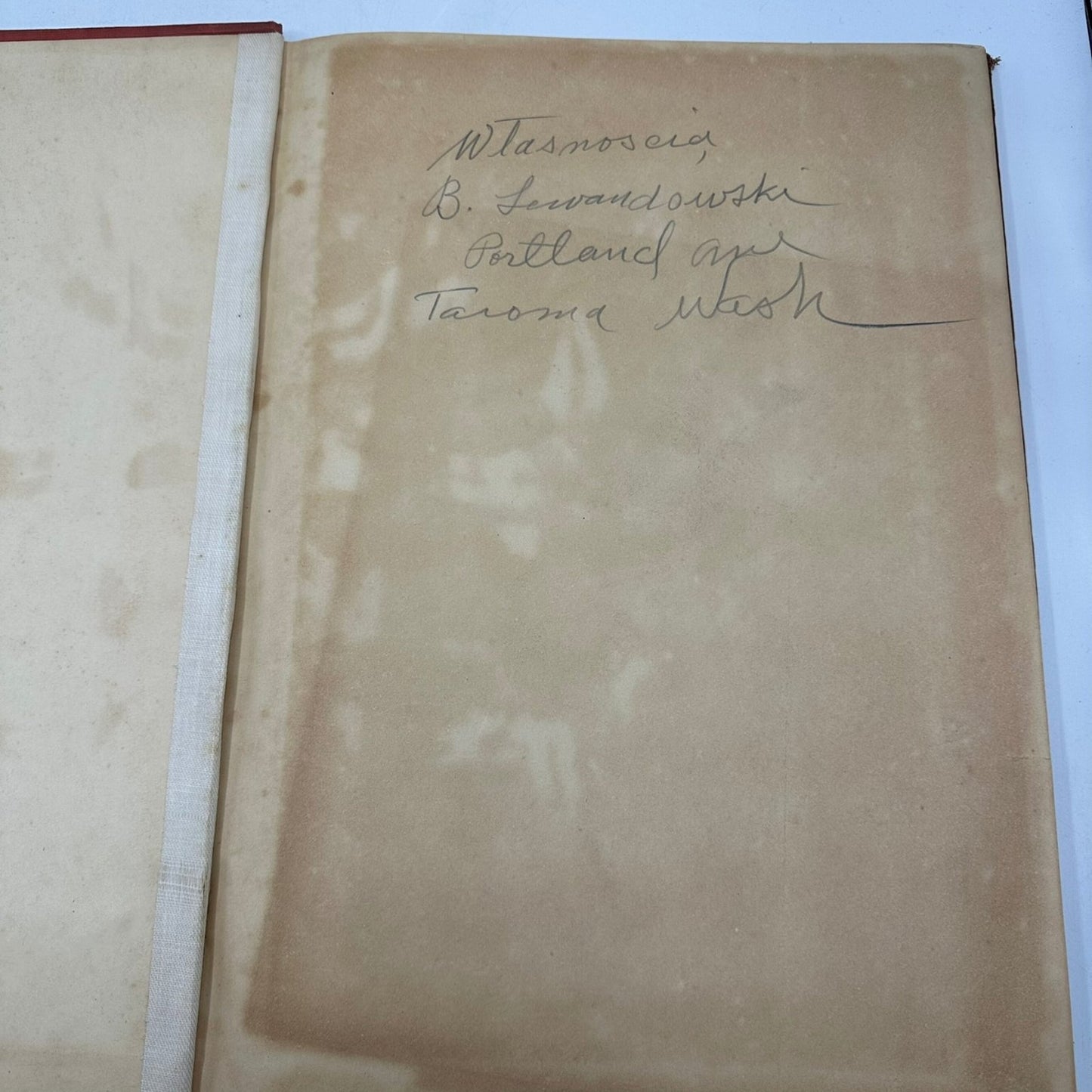 The New World Atlas and Gazetteer 1922 Edition Illustrated P.F. Collier