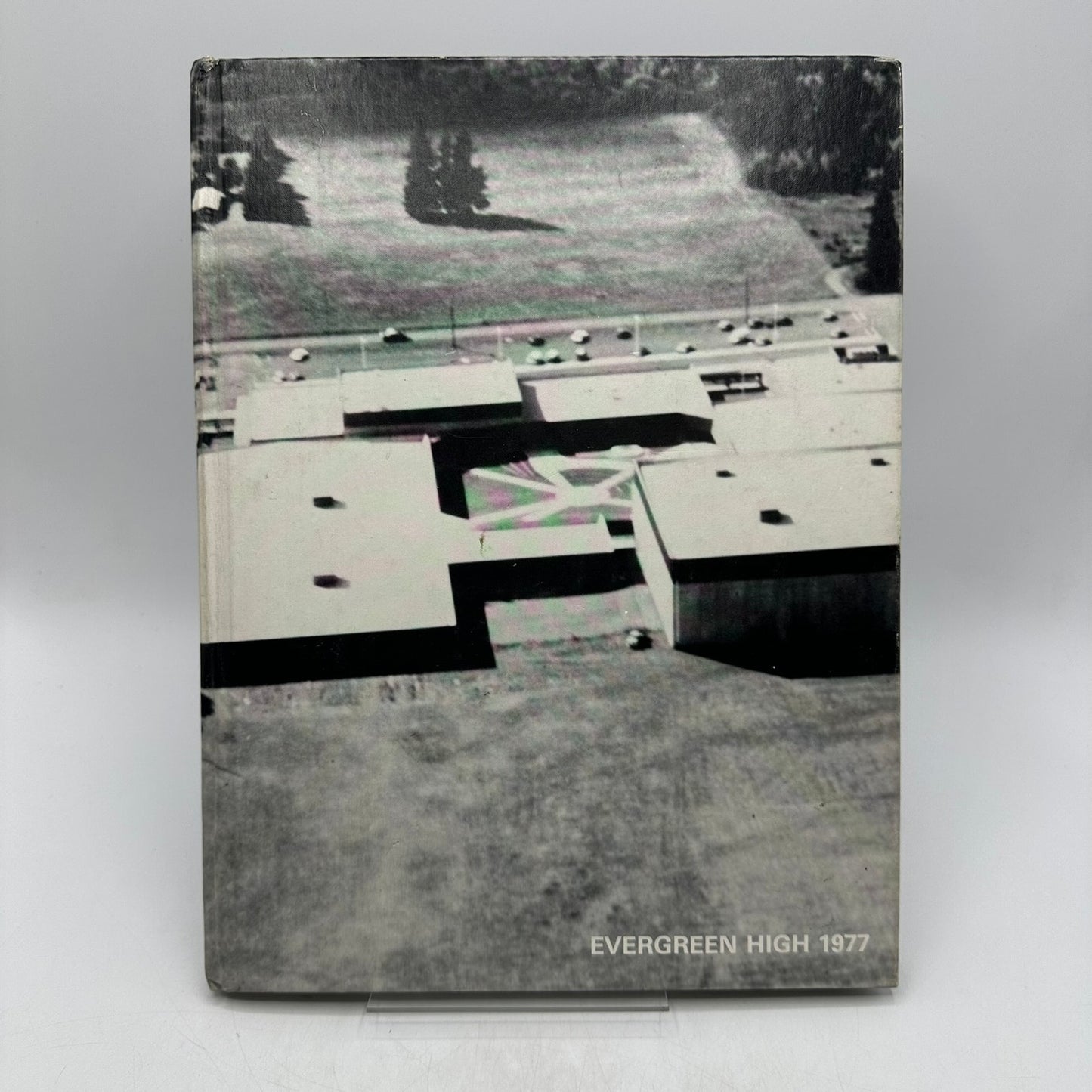 Evergreen High School 1977 Annual Yearbook Historical Memorabilia Vancouver WA
