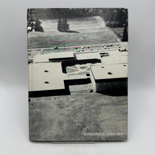 Evergreen High School 1977 Annual Yearbook Historical Memorabilia Vancouver WA