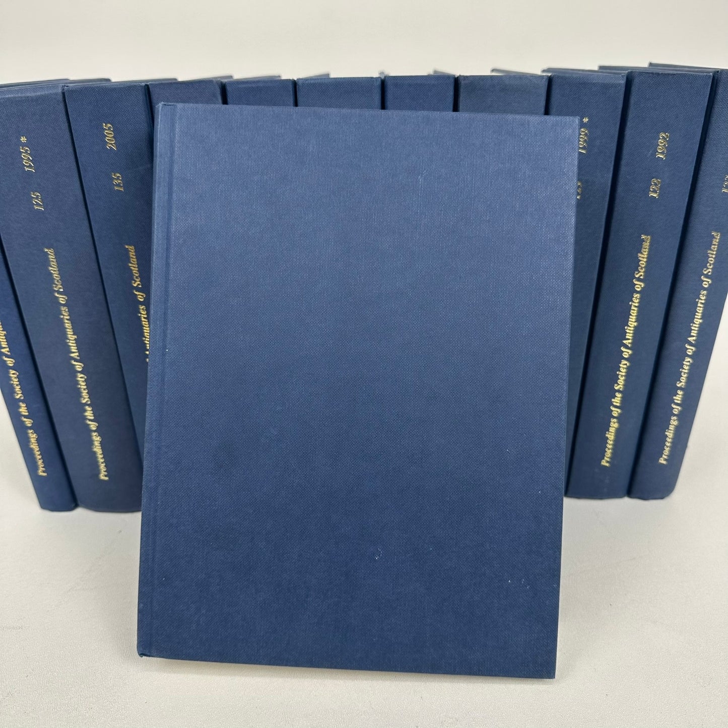 Proceedings of the Society of Antiquaries of Scotland 12 Volumes History Culture