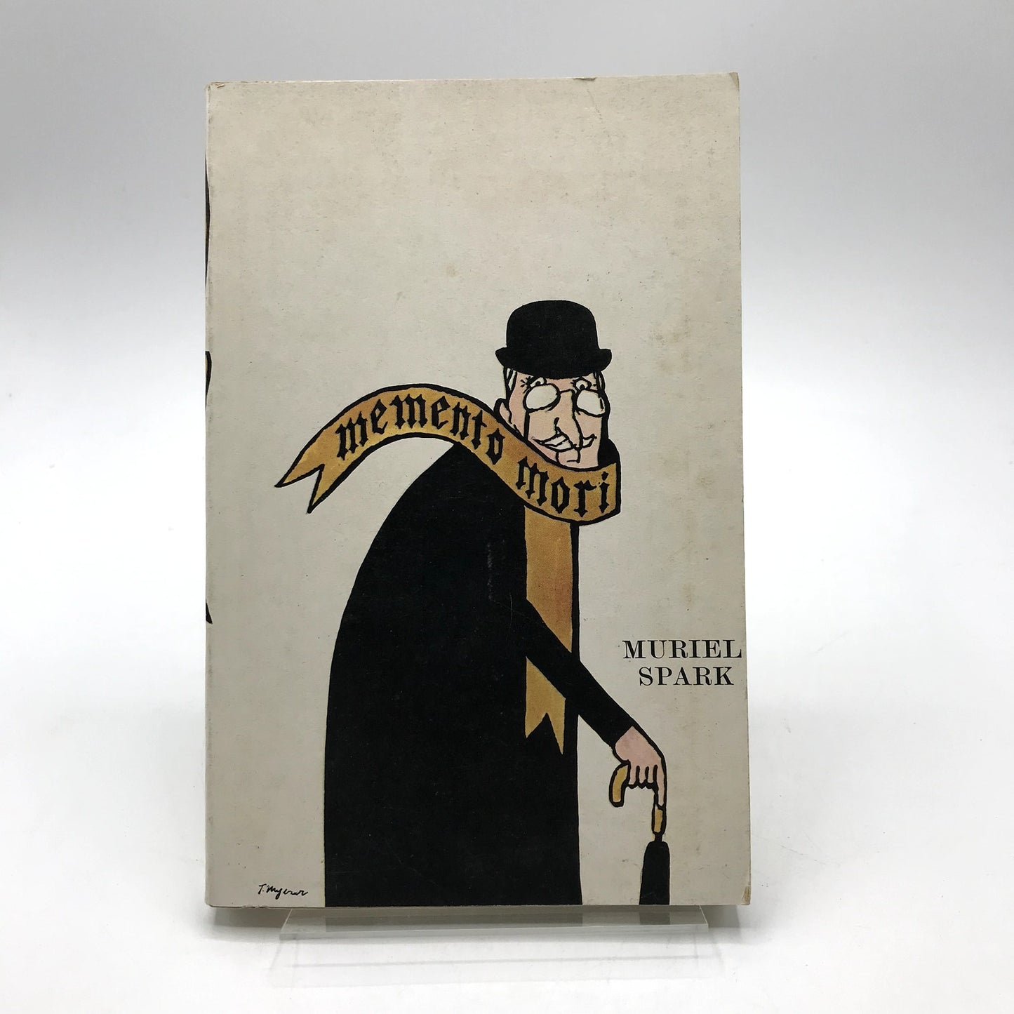 Memento Mori Paperback Mystery Novel Muriel Spark Special Edition 1958 Like New