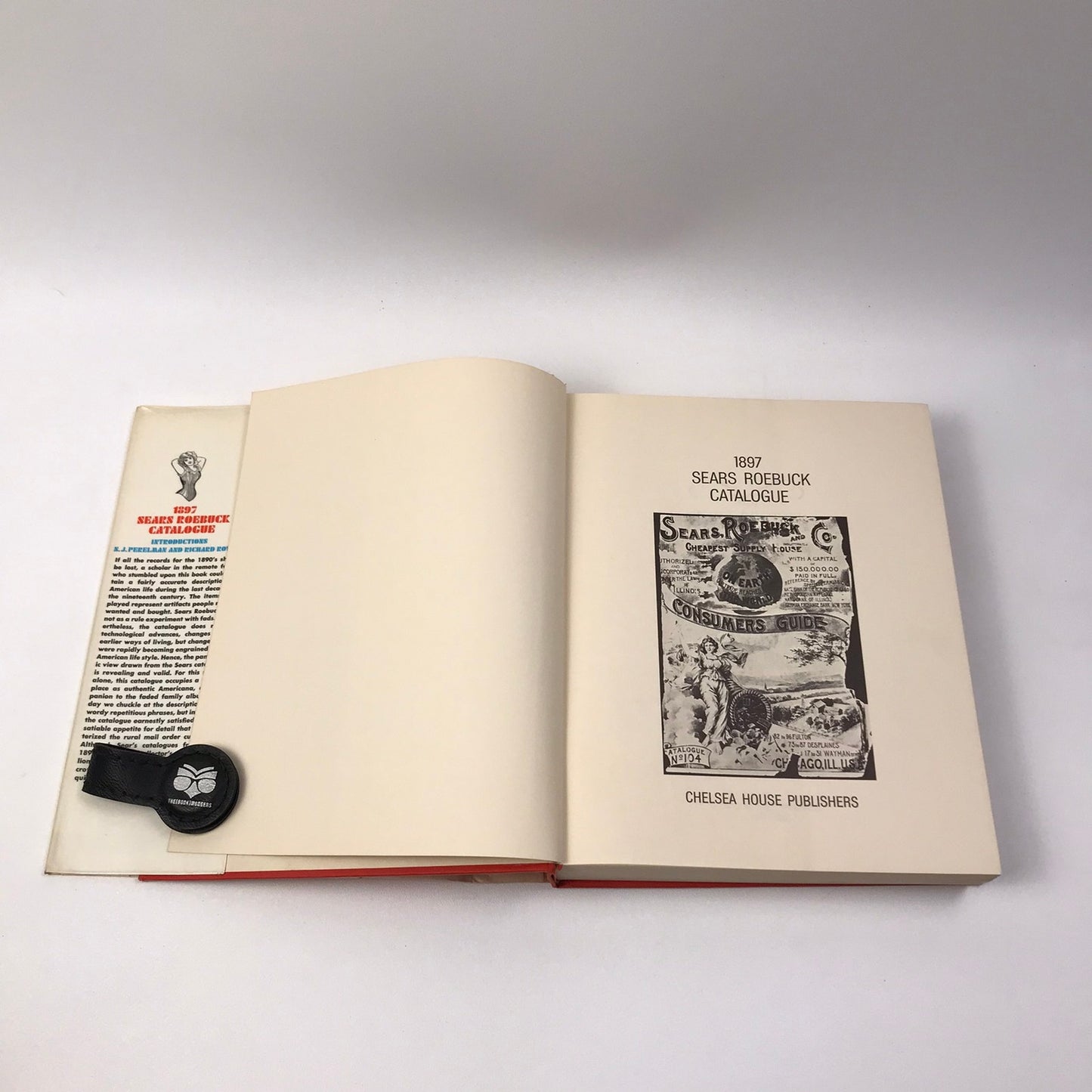 Sears Roebuck Catalogue 104 Fred L Israel Shopping Consumer Guide History 1968