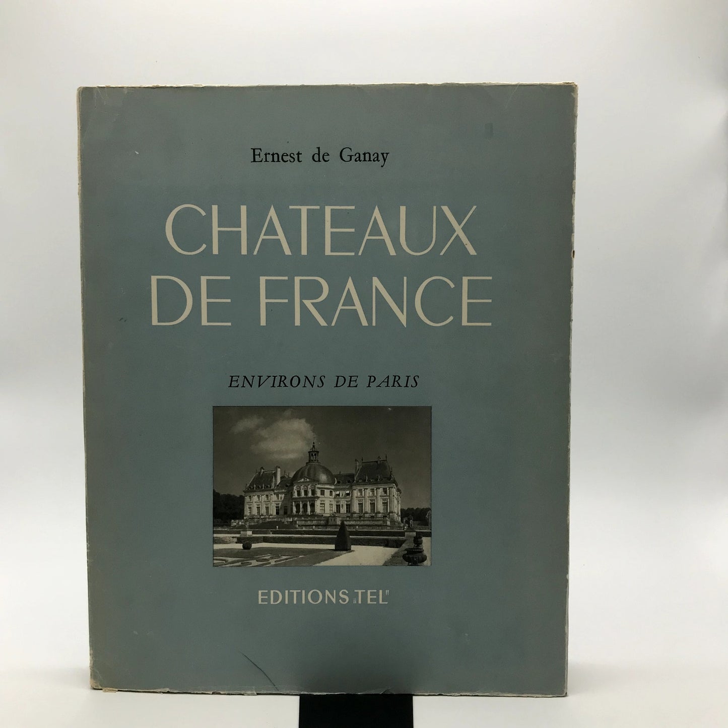 Complete 4 Volume Set of Chateaux De France Illustrated French Guide Books 1948