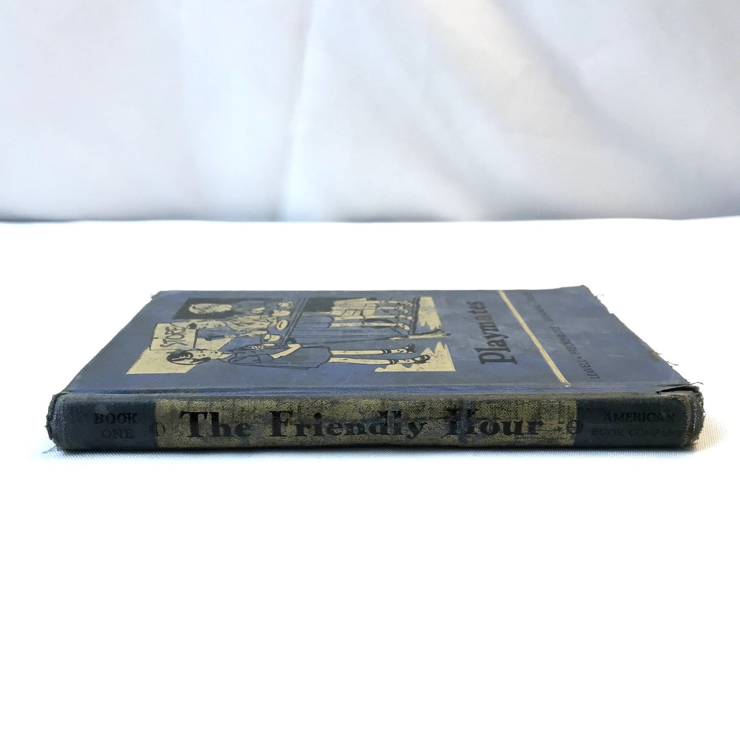 Playmates The Friendly Hour Book One Childrens Reading Primer Education 1936