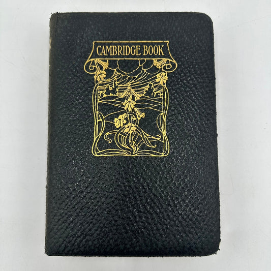 Cambridge Book of Poetry and Song Charlotte Fiske Bates 1882 Poems Verse History