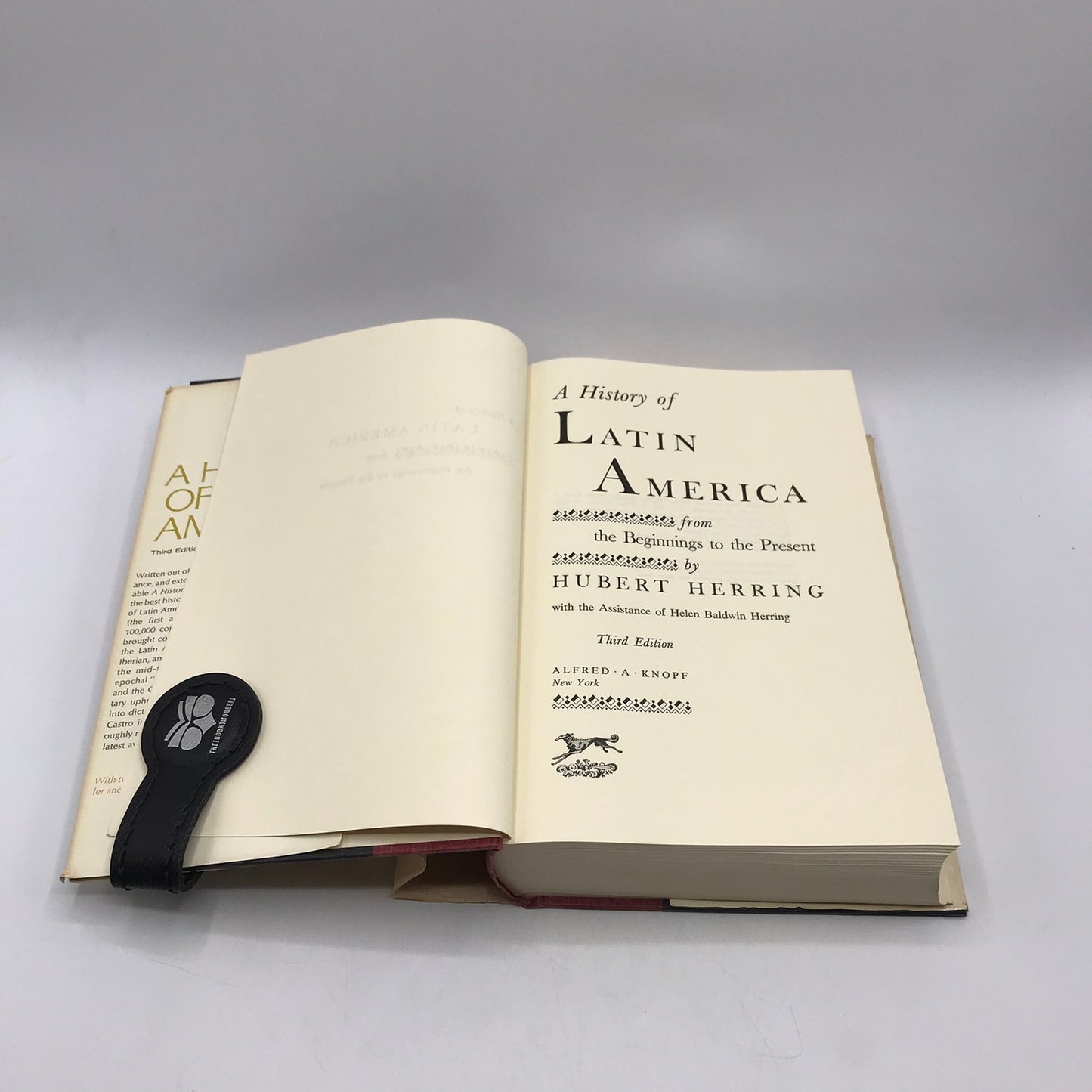 The History of Latin America Hubert Clinton Herring Economics Culture Politics