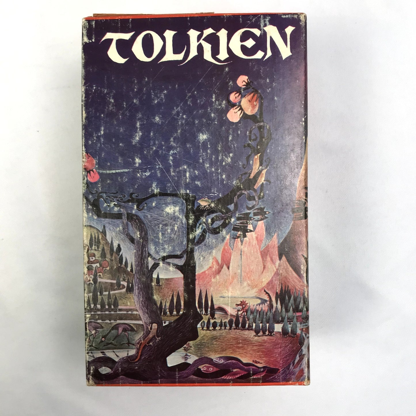 The Authorized Edition of the Famous Fantasy Trilogy The Lord of Rings Box Set