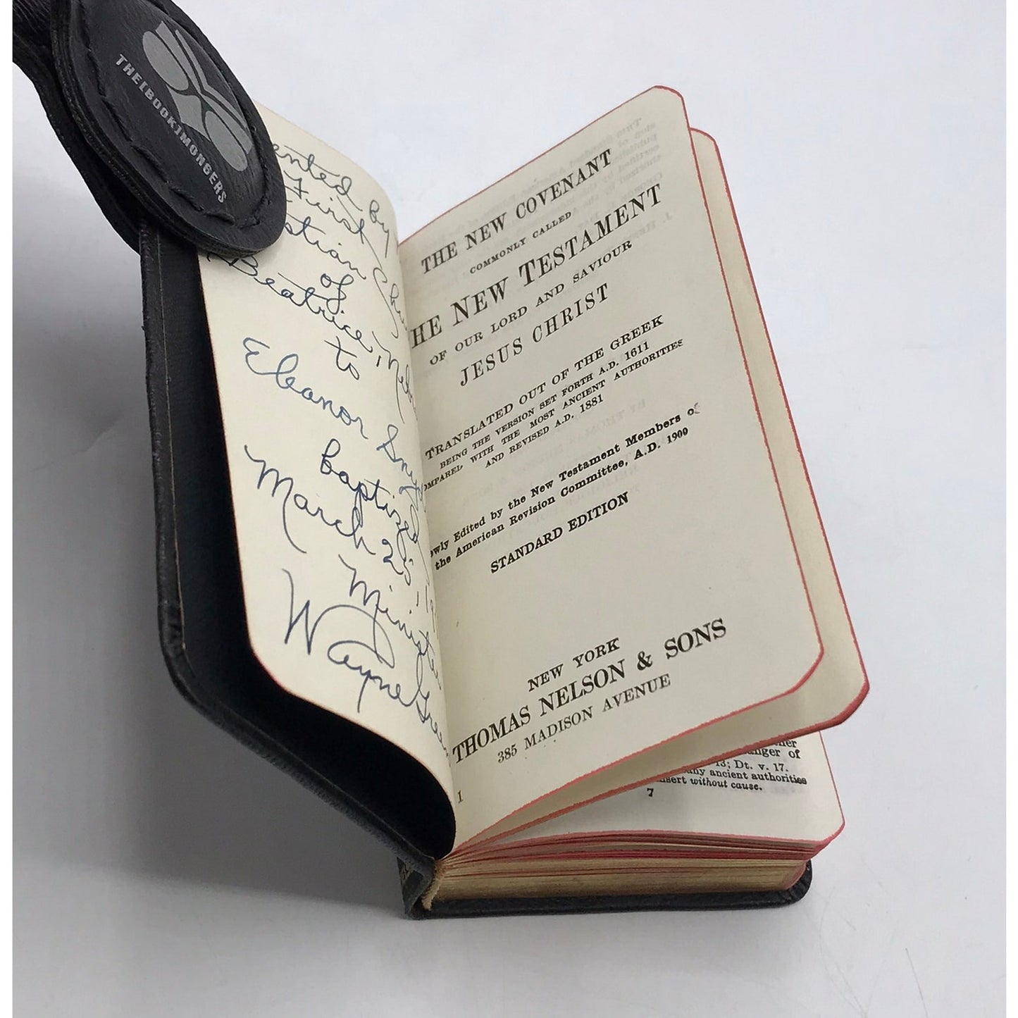 New Testament American Standard Version in Box Religion Christian Faith Theology