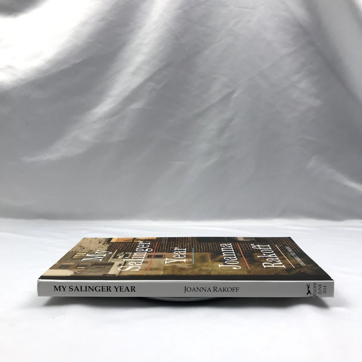 My Salinger Year Memoir Uncorrected Proof Paperback Book by Joanna Rakoff 2014