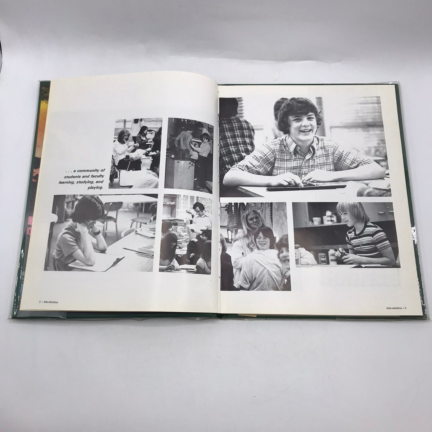 Totem Junior High School The Eikon 1975 Kent Washington Yearbook Photography