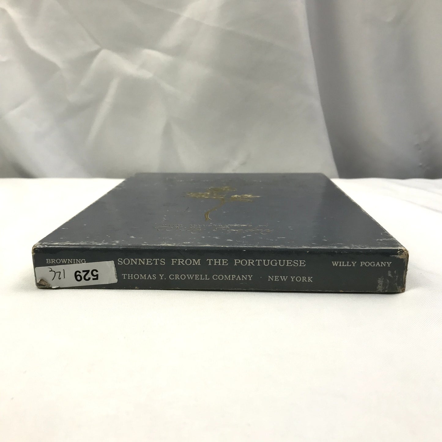 Sonnets from the Portuguese Elizabeth B. Browning 1950 Illustrated Book with Box