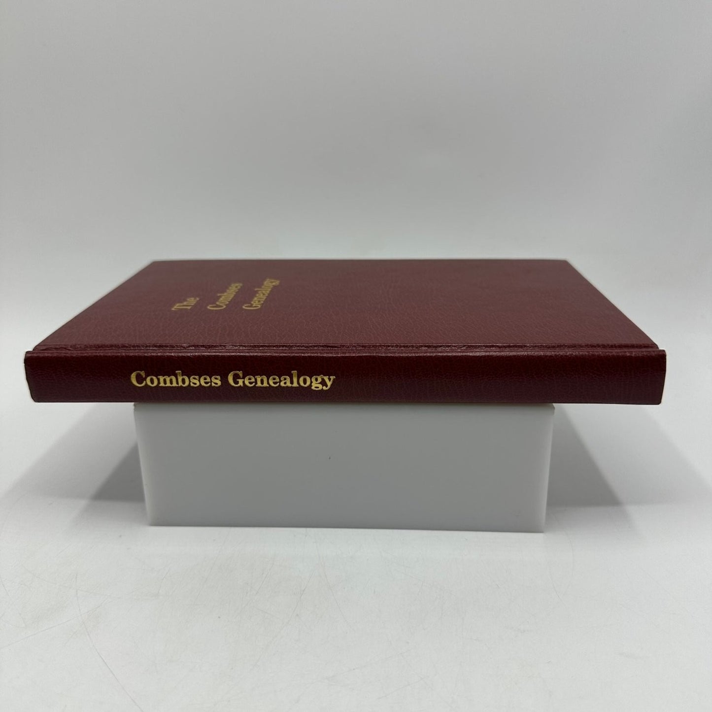 Combs Genealogy Josiah H. Combs 1979 Second Printing Family History Hardcover