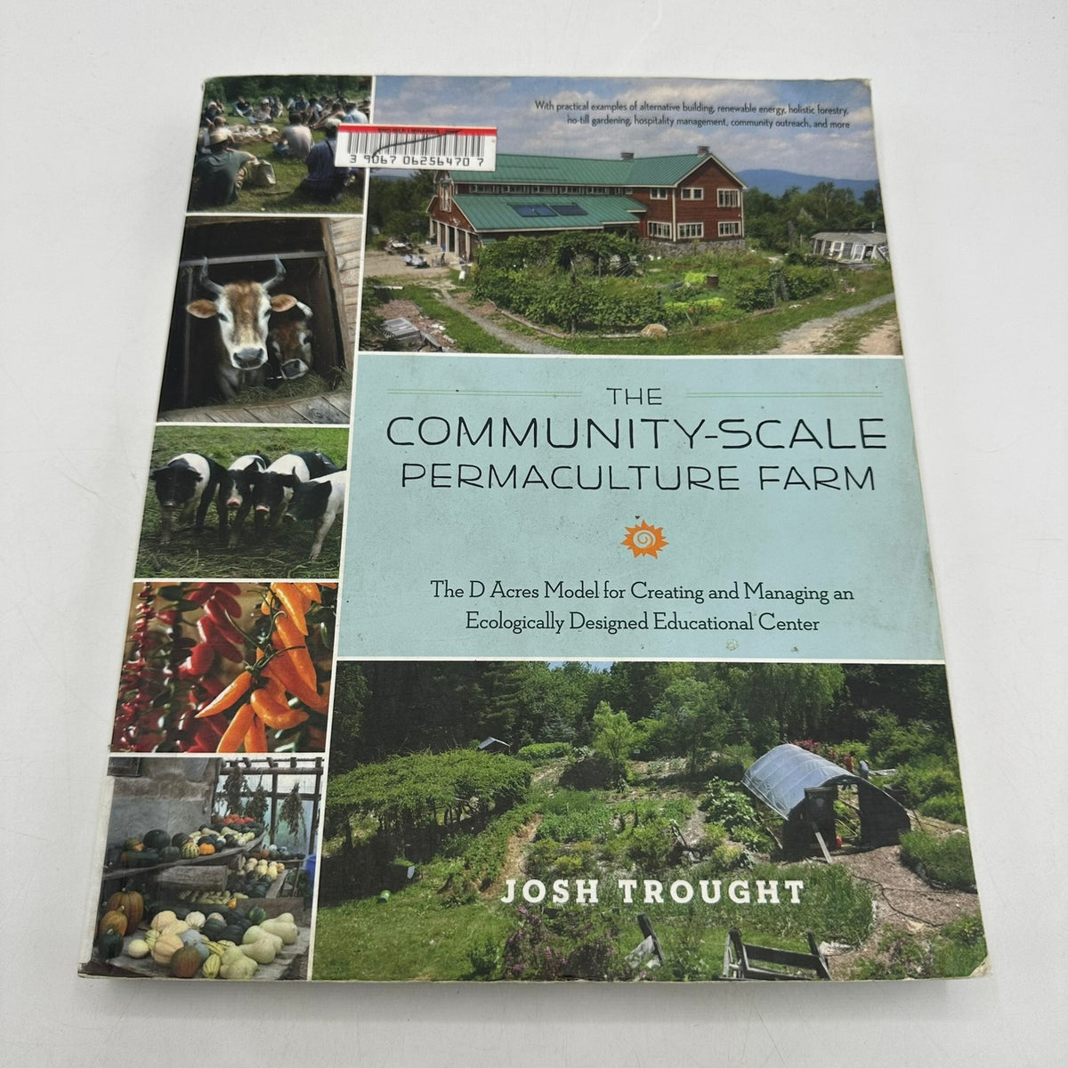 Community Scale Permaculture Farm Josh Trought Technology Engineering Techniques