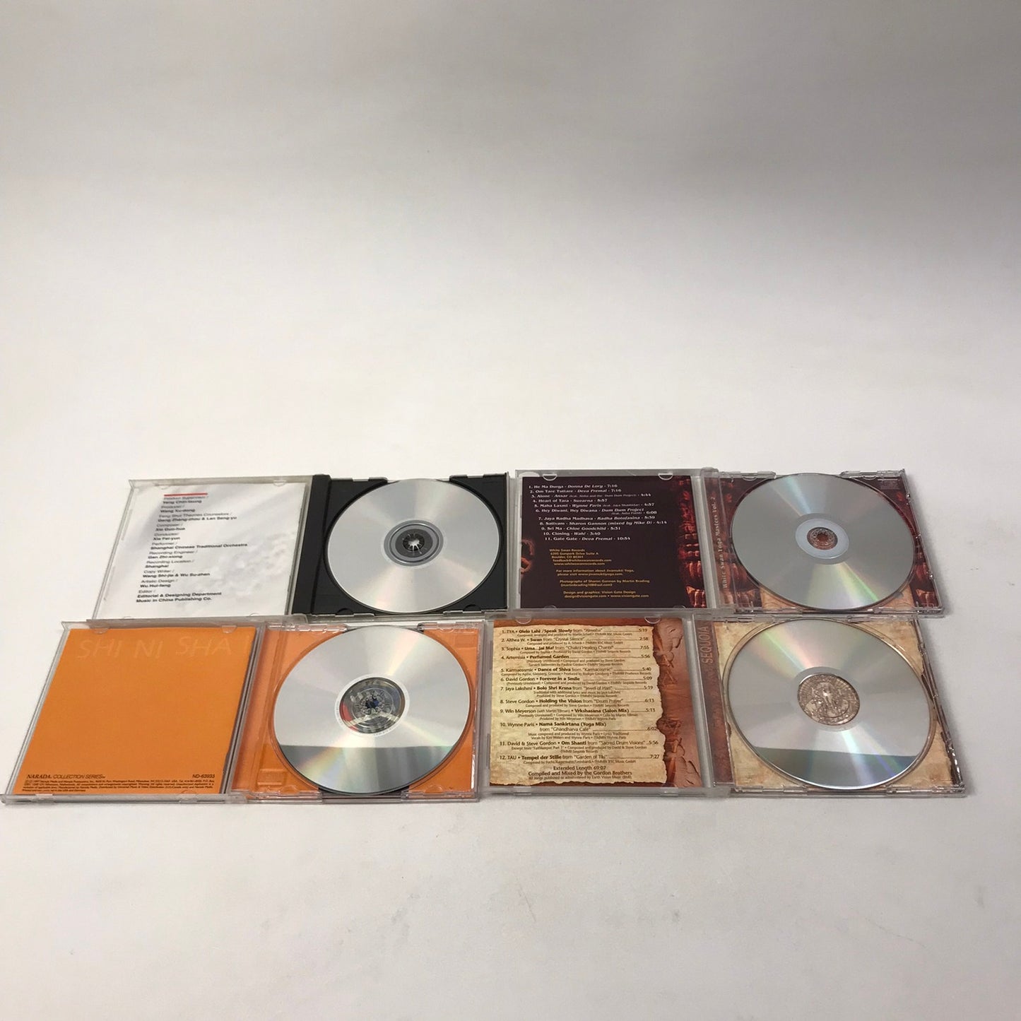 Meditation Relaxation New Age Spiritual Healing Mindfulness Music Lot of 25 CDs
