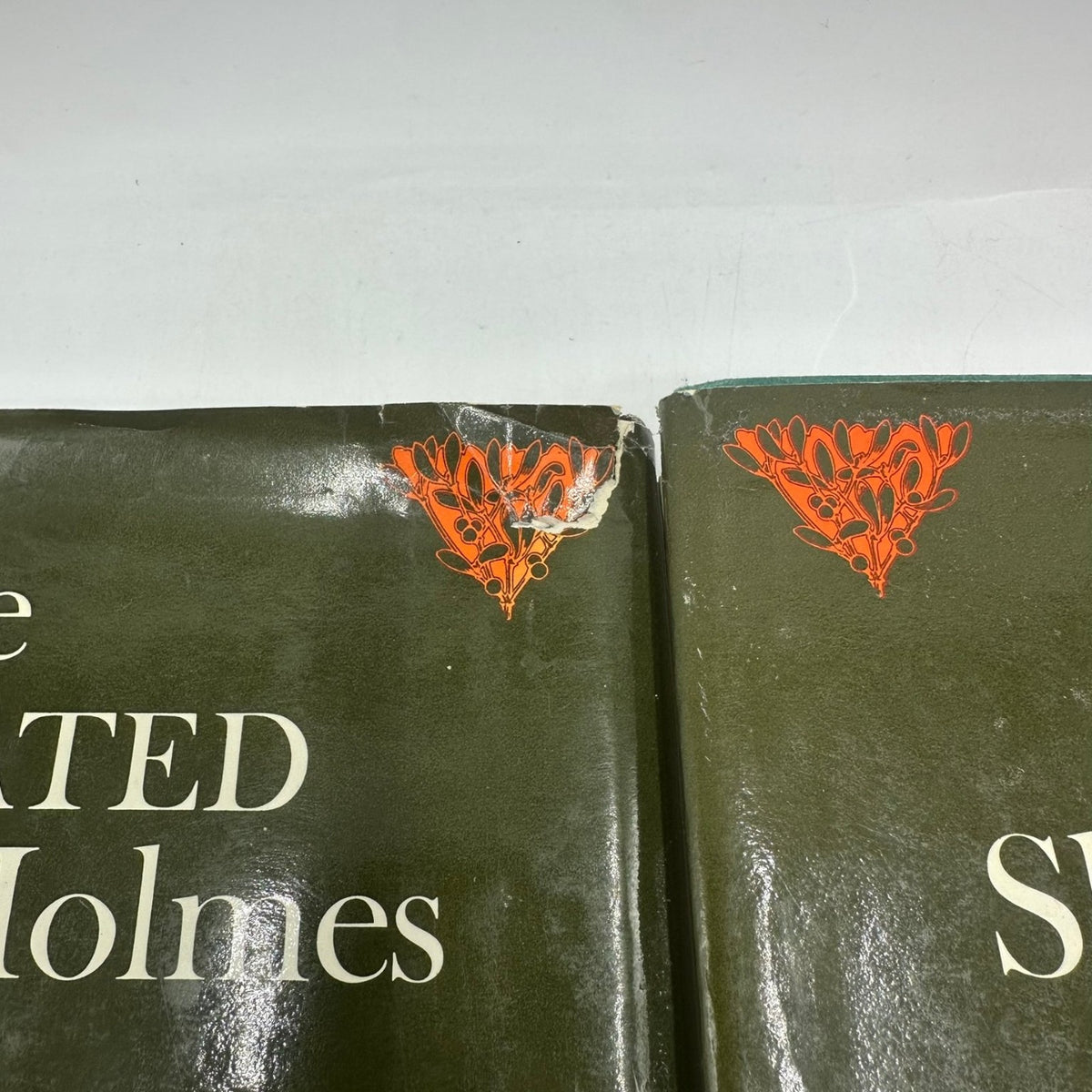 The Annotated Sherlock Holmes Sir Arthur Conan Doyle Vol 1 & 2 1967 Clarkson