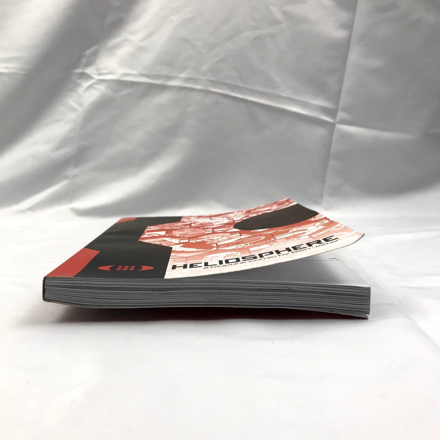 Heliosphere: Future Shock by Benjamin Jelter Illustrated Signed Paperback 2016