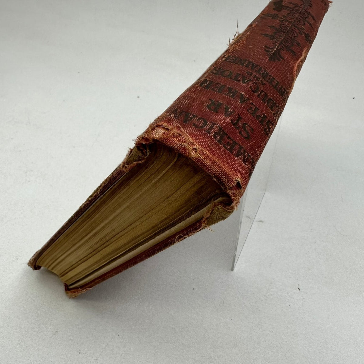 American Star Speaker Educator Entertainer Northrop 1903 Oratory Readings