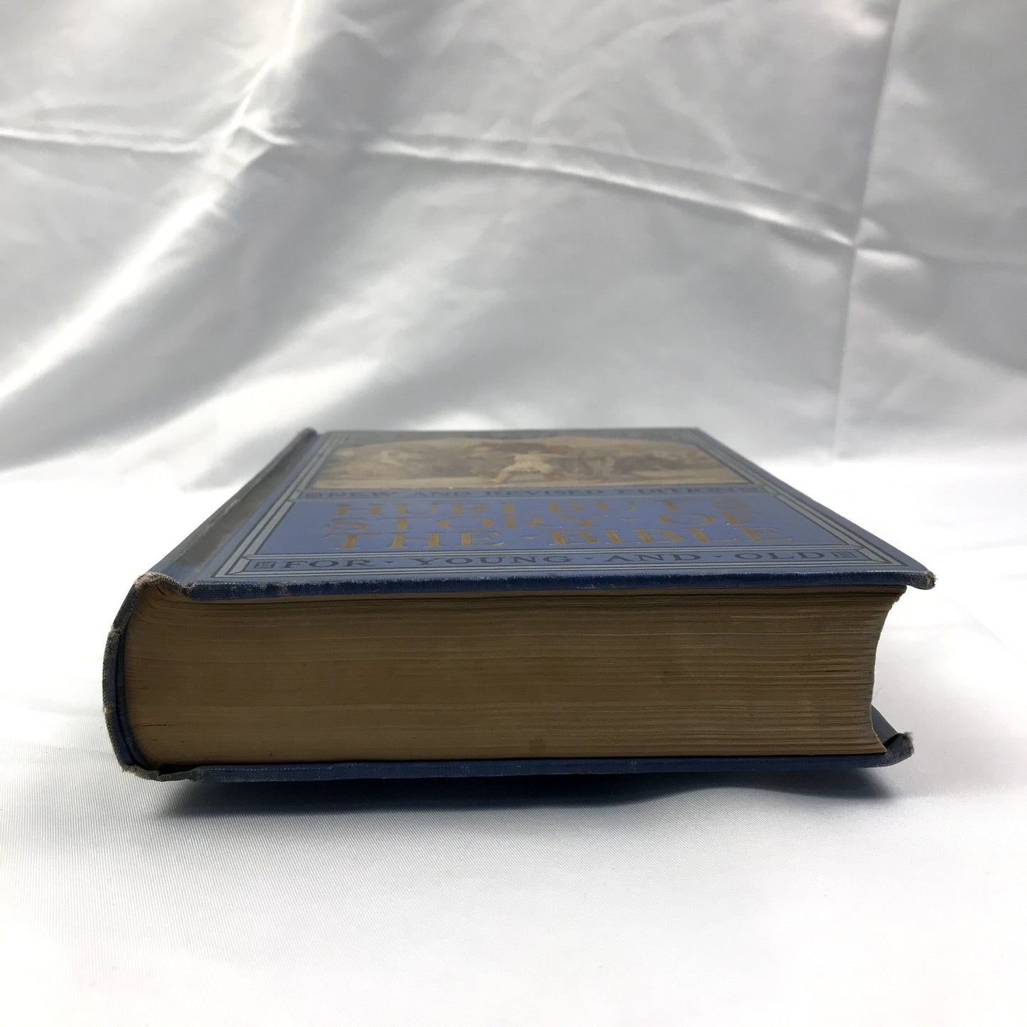 Hurlbut's Story of the Bible Book Self Pronouncing by Jesse Lyman Hurlbut 1932