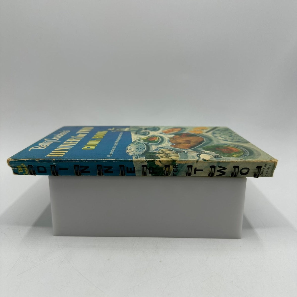 Betty Crocker's Dinner for Two Cookbook 1958 1st Edition Charles Harper MCM
