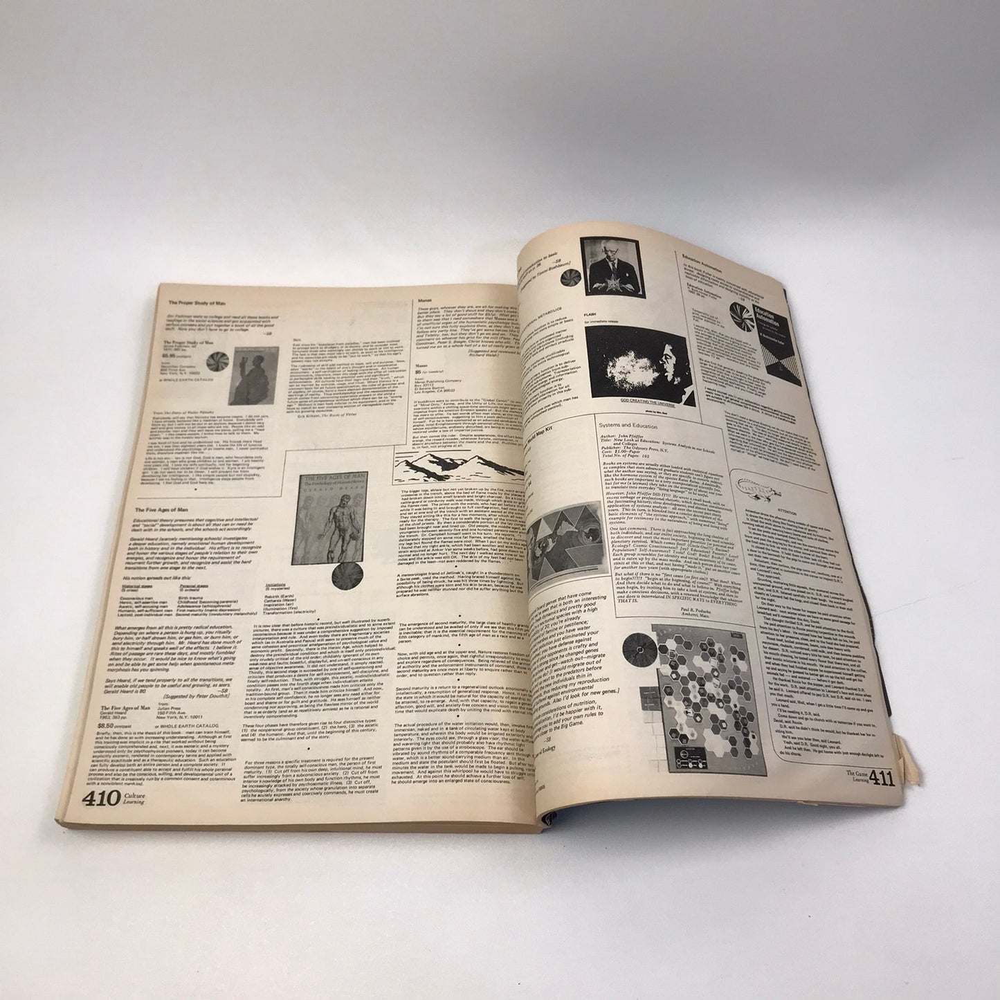 The Last Whole Earth Catalog Access to Tools Alternative Education Self Reliance