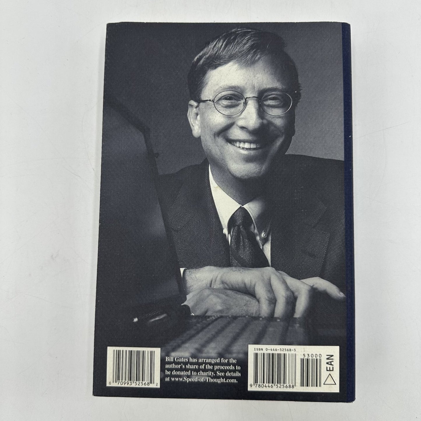 Business @ The Speed of Thought Bill Gates 1999 Signed First Edition Warner