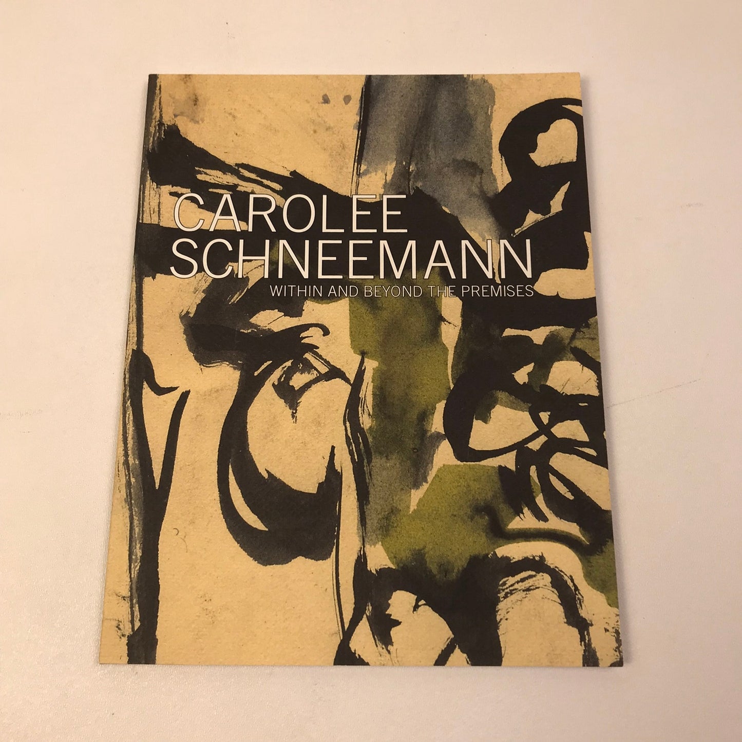 Carolee Schneemann Within and Beyond the Premises SIGNED Art Exhibition Catalog