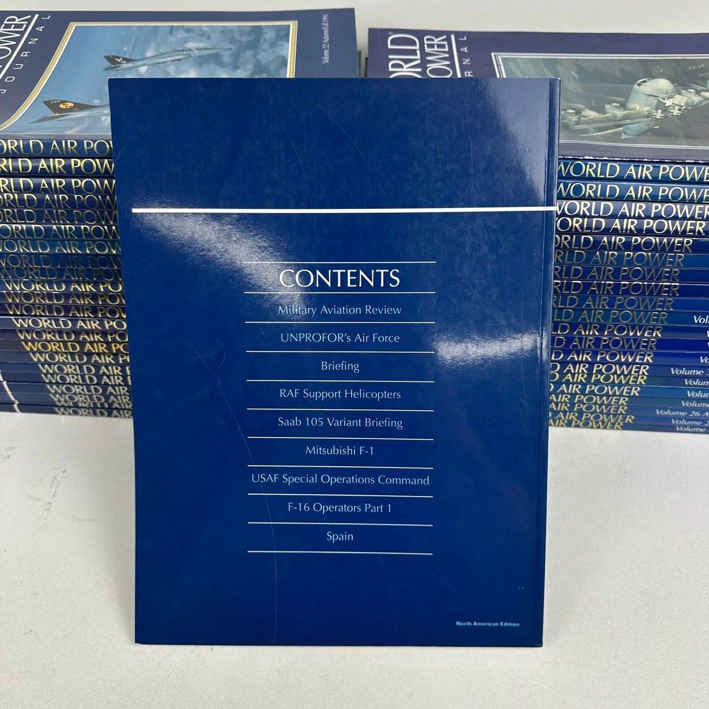 World Air Power Journal Complete Set of 43 with Lockheed P-3 Orion Briefing