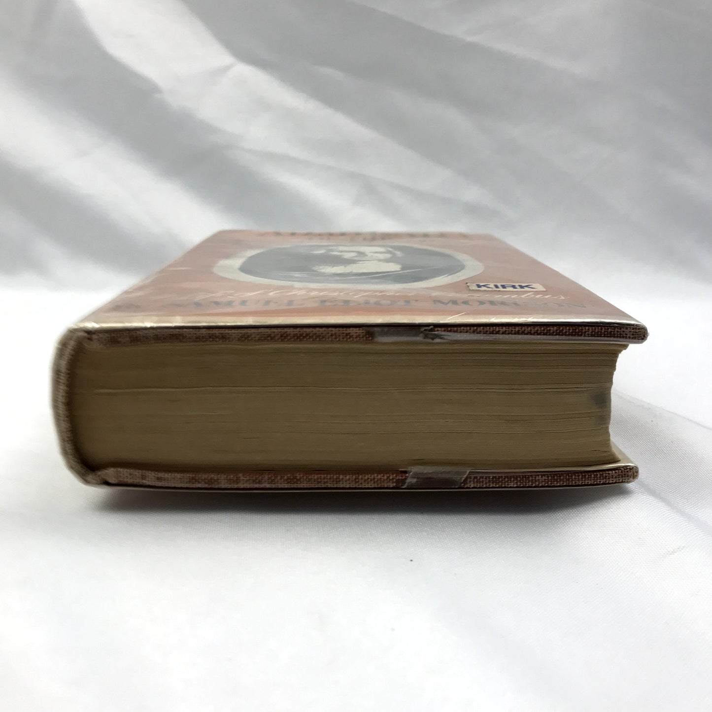 Admiral of the Ocean Sea Hardcover Illustrated Book by Samuel Eliot Morison 1942
