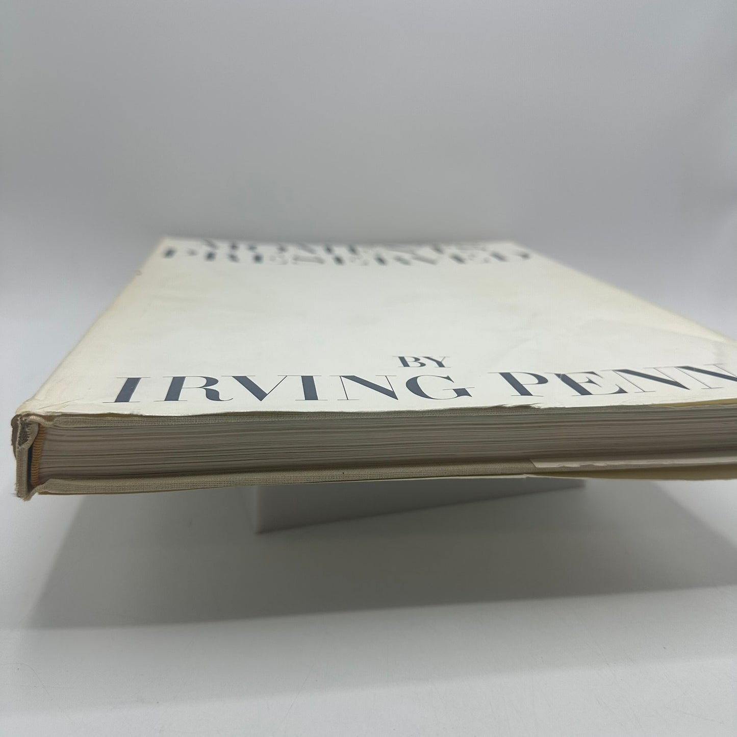Moments Preserved Eight Essay in Photographs and Words Irving Penn Slipcase 1960