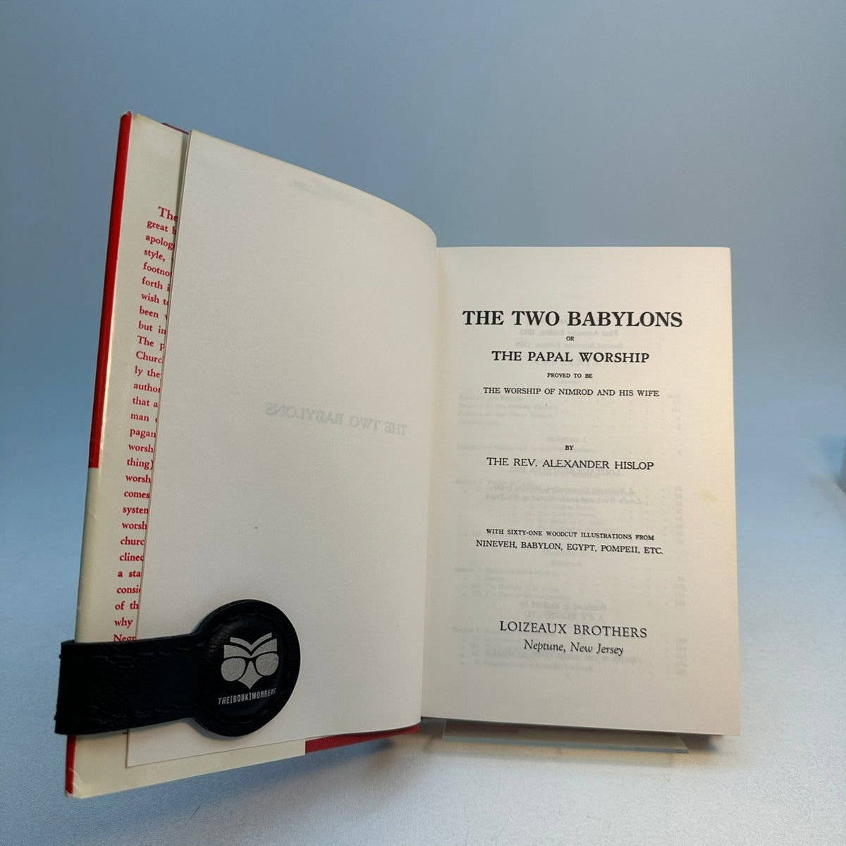 The Two Babylons Hislop 1959 Illustrated Papal Worship Nimrod Loizeaux