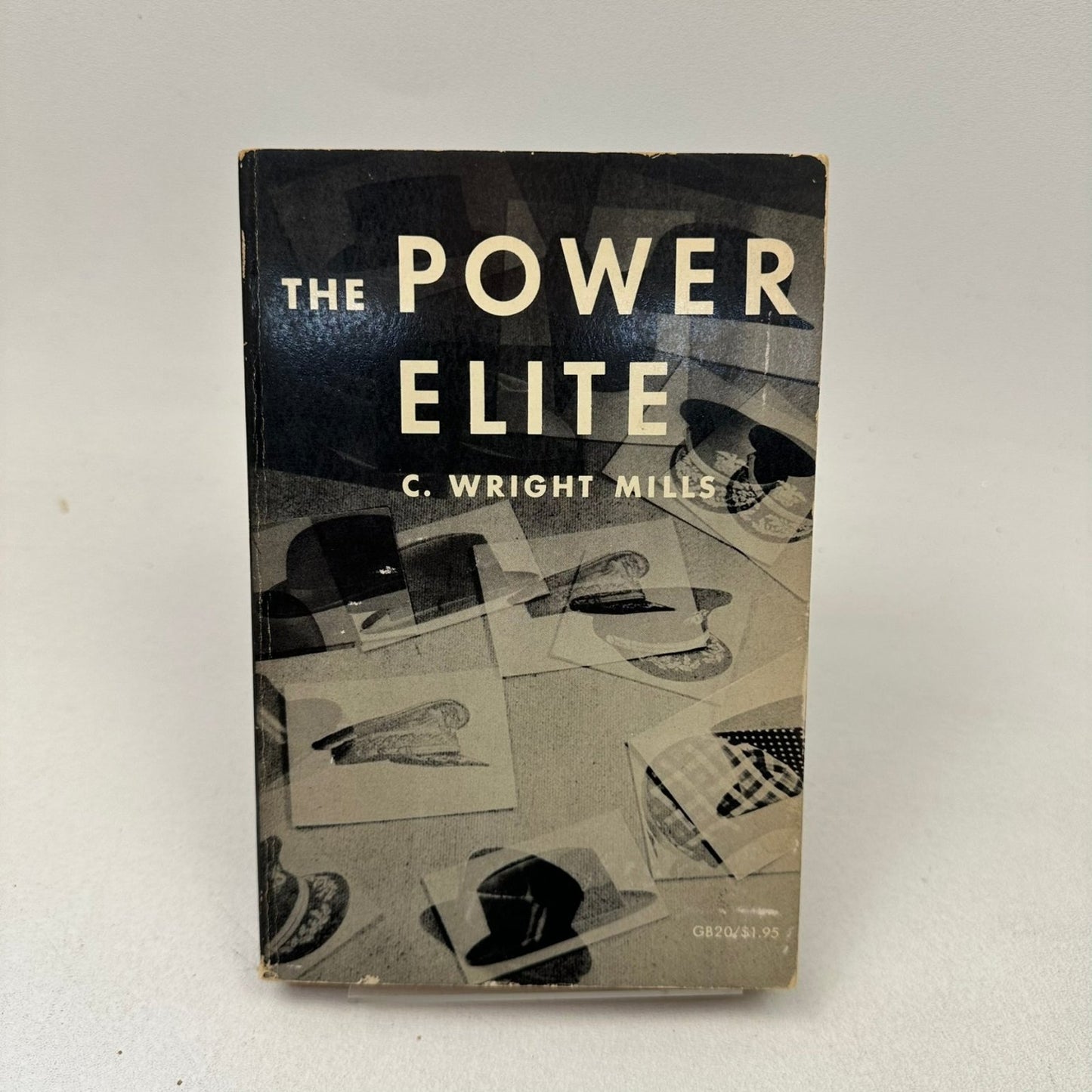 The Power Elite C. Wright Mills 1959 Galaxy Book Nonfiction Oxford University