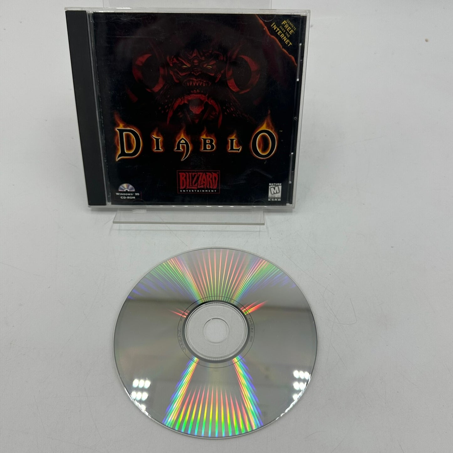 Diablo Blizzard Entertainment Hack Slash Action Role Playing PC Video Game Lot 3