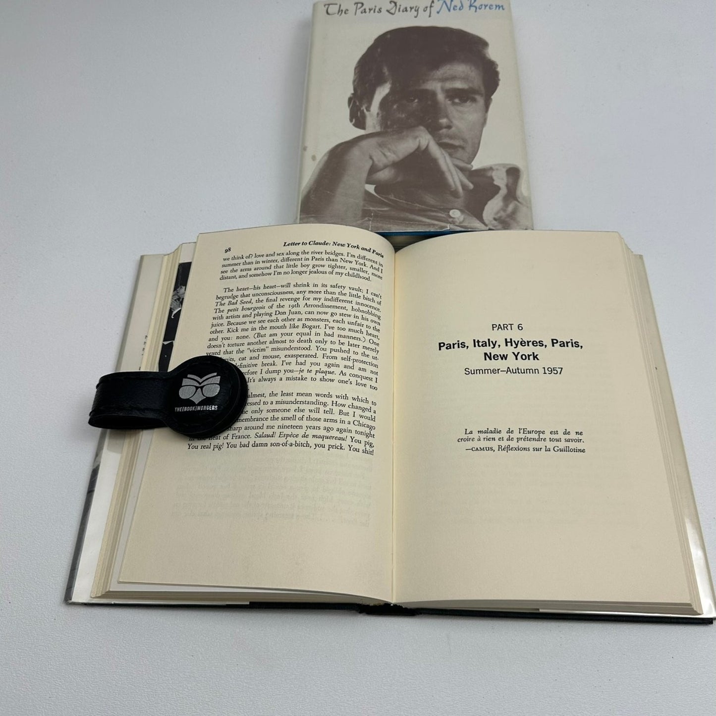 New York & Paris Diary Ned Rorem 1967 Vintage Hardcover Memoir Music Composer