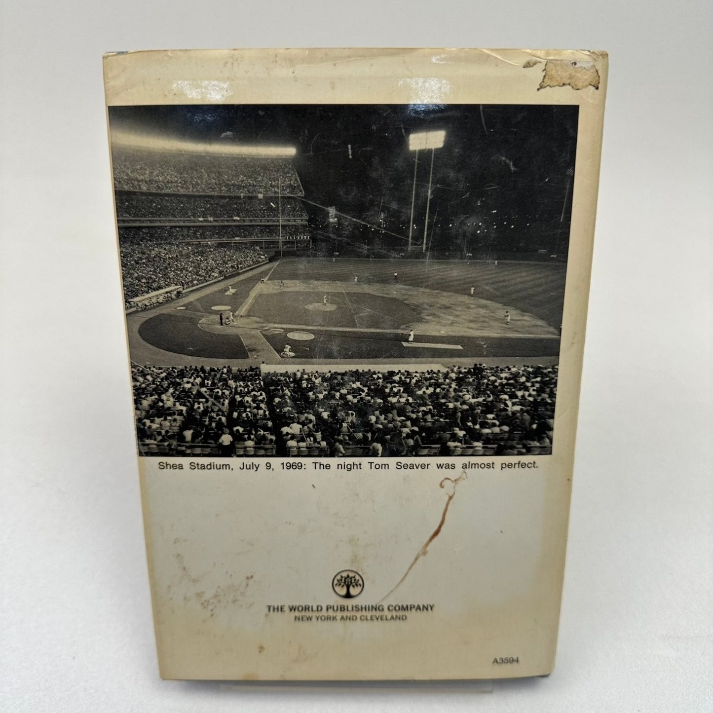 The Year The Mets Lost Last Place Zimmerman Schaap 1969 1st Ed Baseball