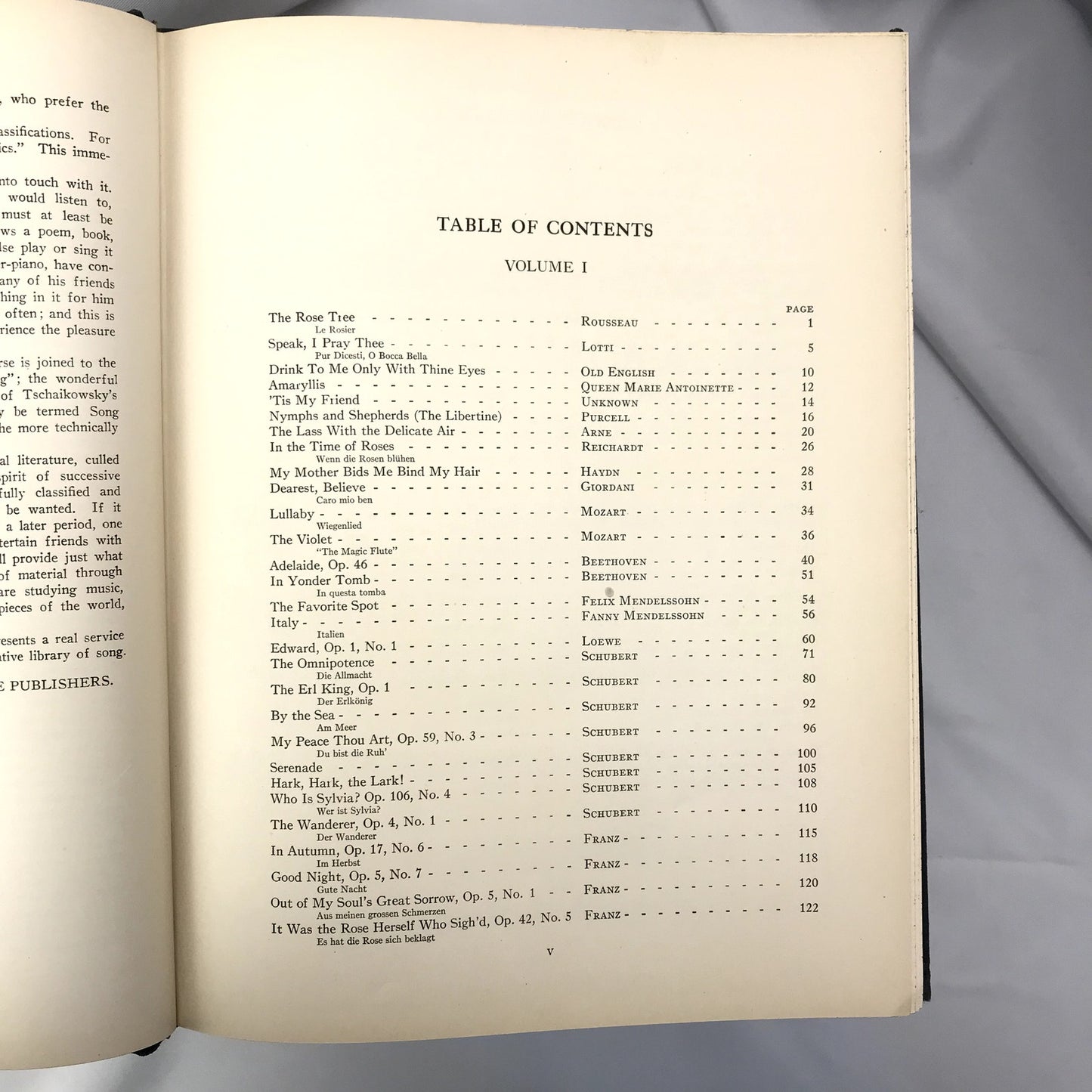 The International Library of Music for Vocalists Lot of 9 Hardcover Books 1925