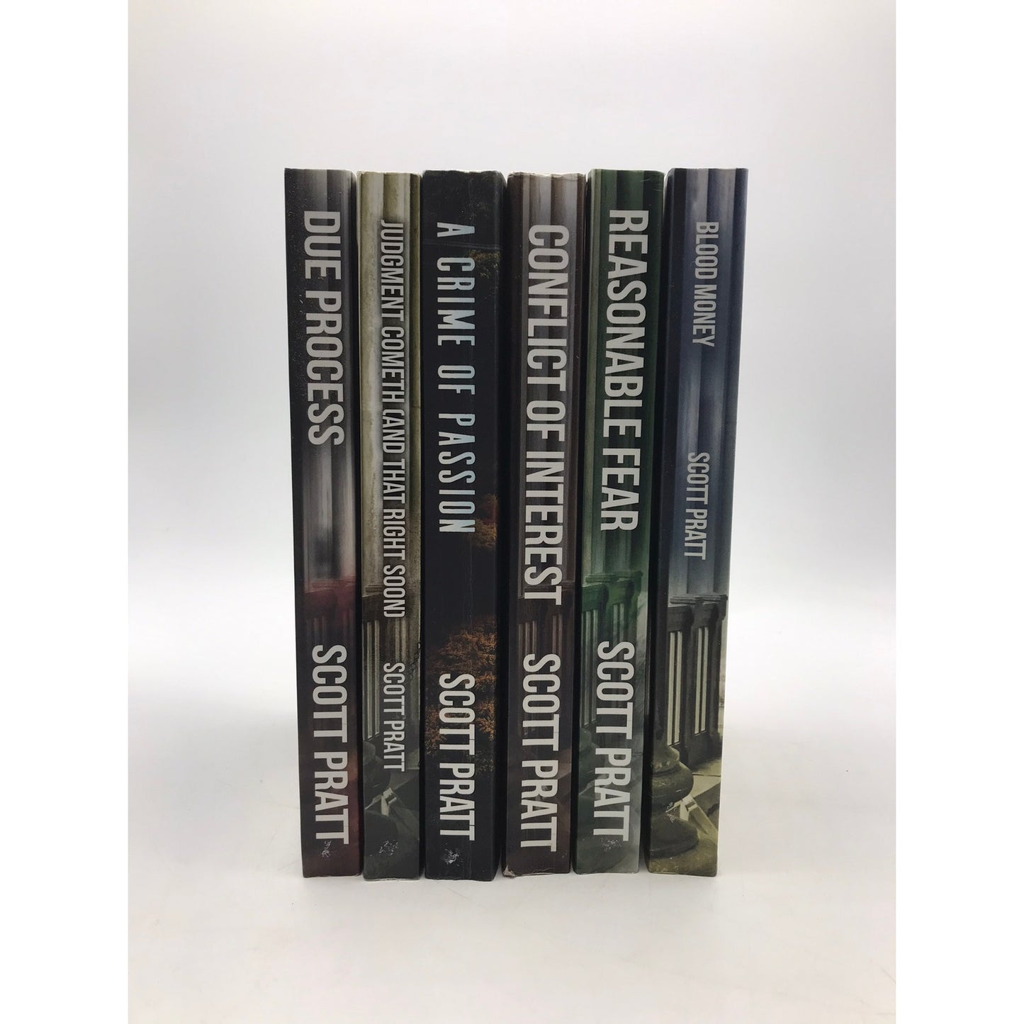 Joe Dillard Series Scott Pratt Set of 6 Crime Suspense Legal Mystery Thriller