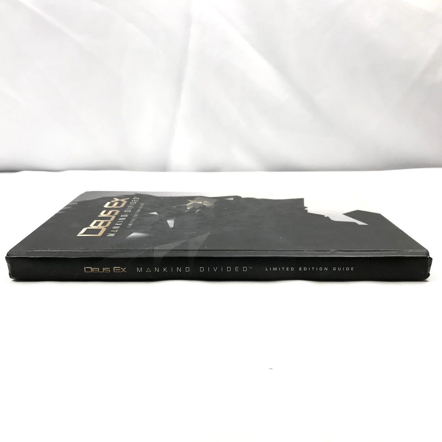 Deus Ex Mankind Divided Limited Edition Guide Michael Lummis Video Games 2016