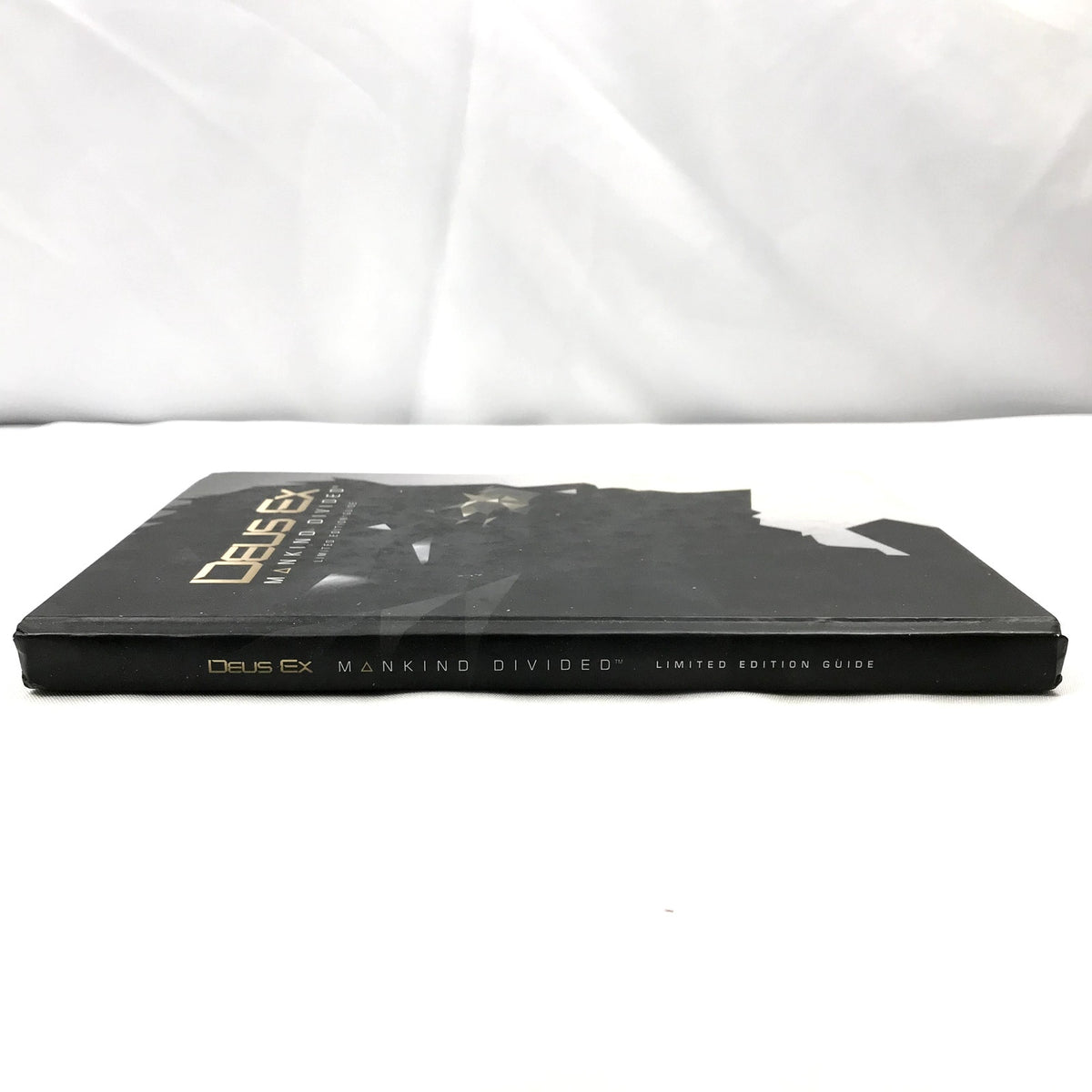 Deus Ex Mankind Divided Limited Edition Guide Michael Lummis Video Games 2016
