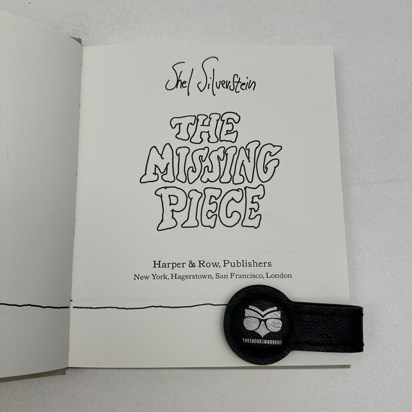 The Missing Piece Shel Silverstein 1976 Illustrated Harper & Row Classic
