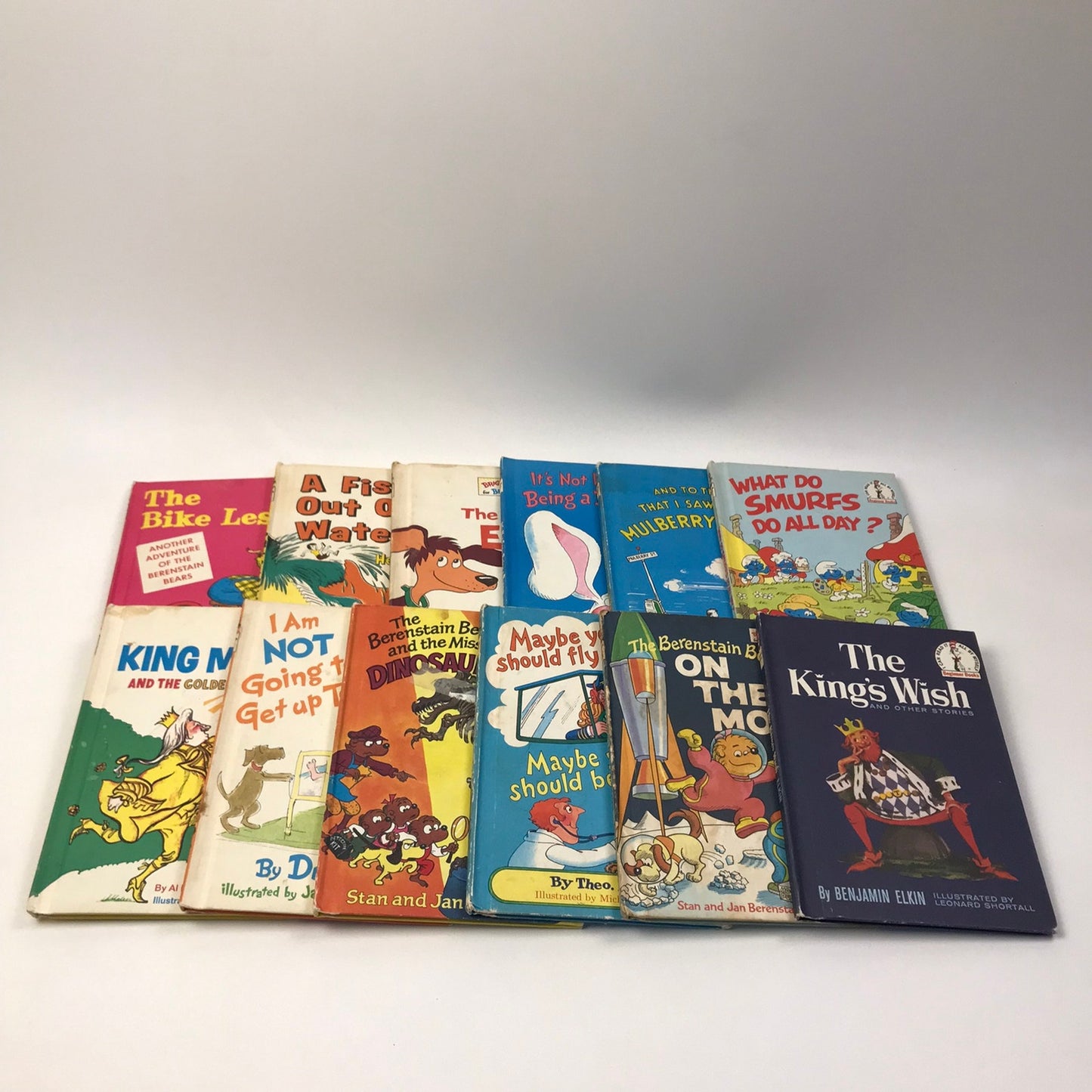 Bright and Early Books for Beginners Lot of 55 Kids Education Learning to Read