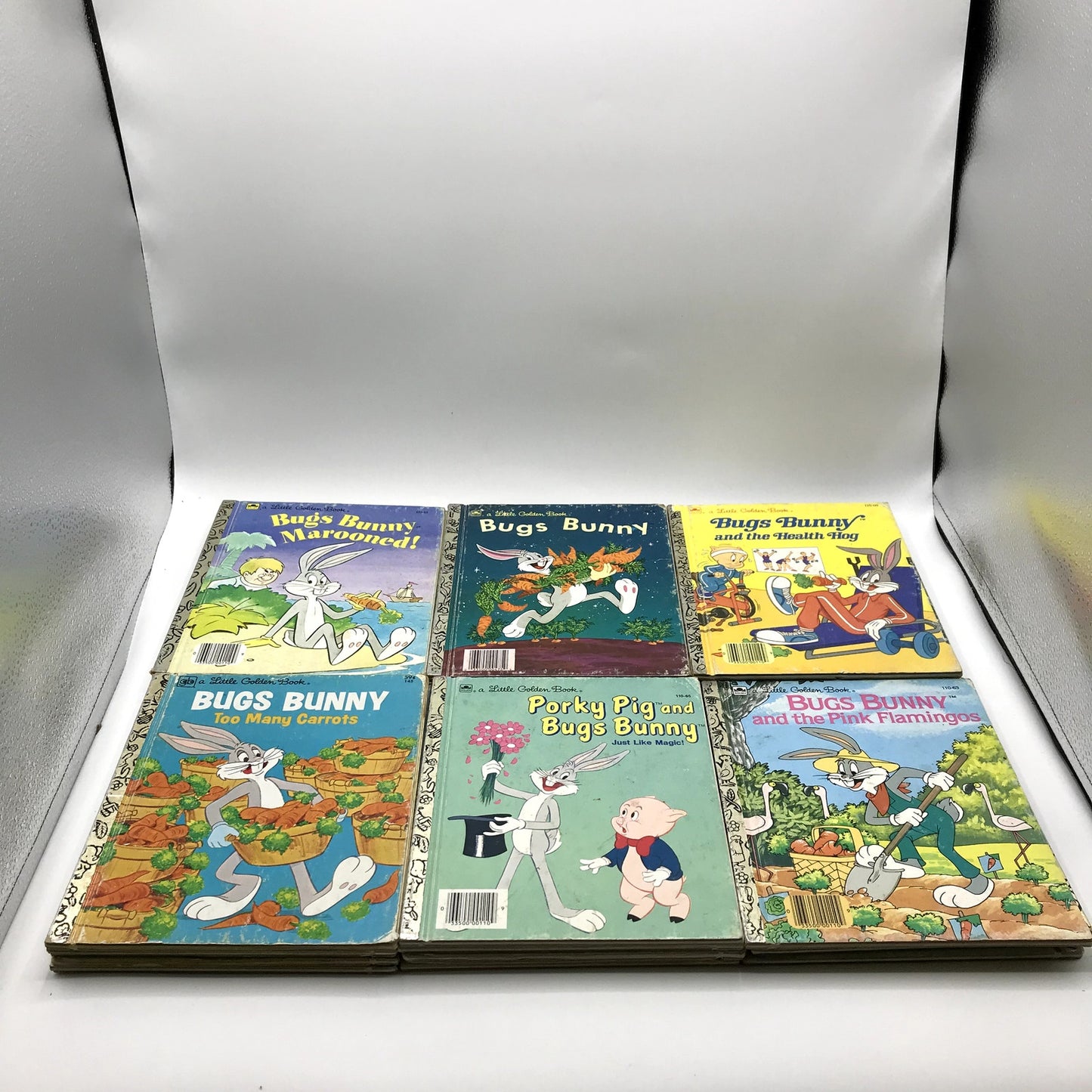 Lot of 24 Little Golden Books Illustrated Children's HCs 1990's w/Sesame Street